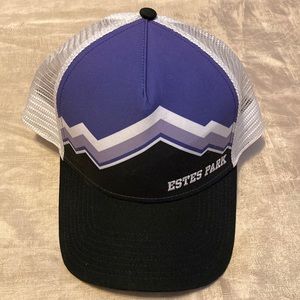 Vintage The Game Estes Park Mesh Snapback